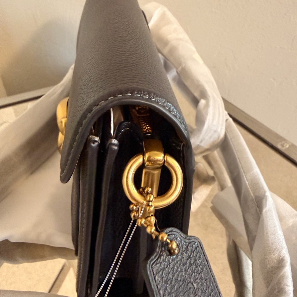 NWT Coach Tabby  Leather Shoulder Bag 26 - Picture 6 of 8